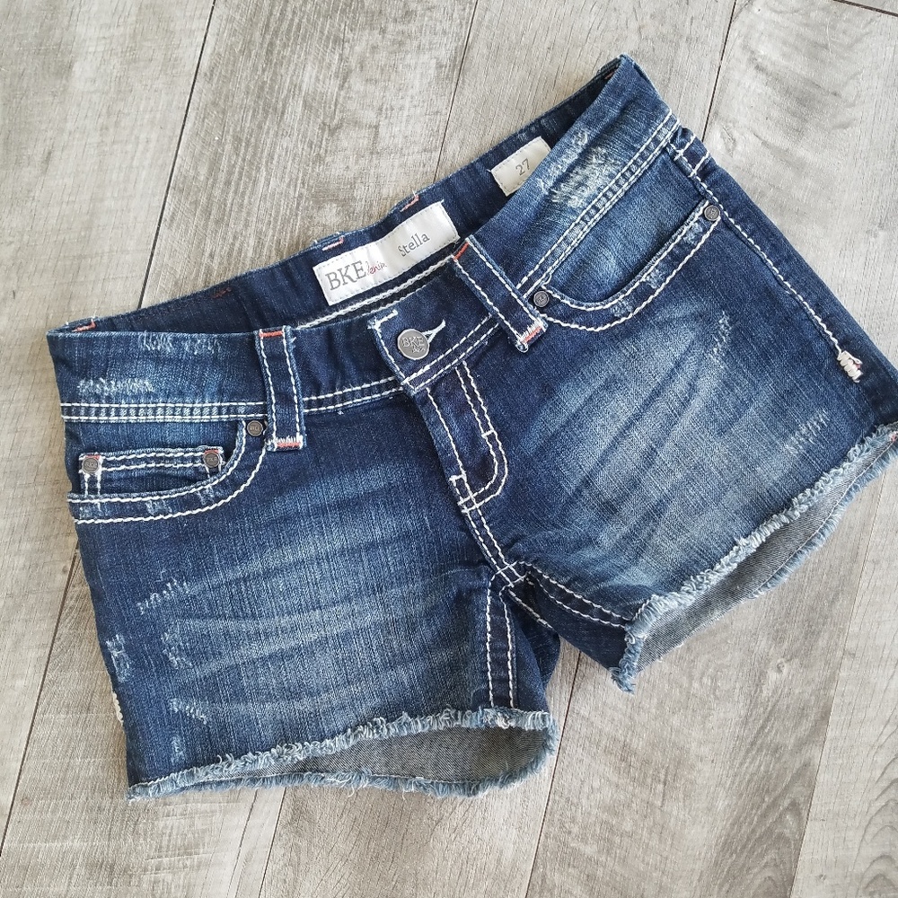 Buckle// BKE Stella Shorts 27